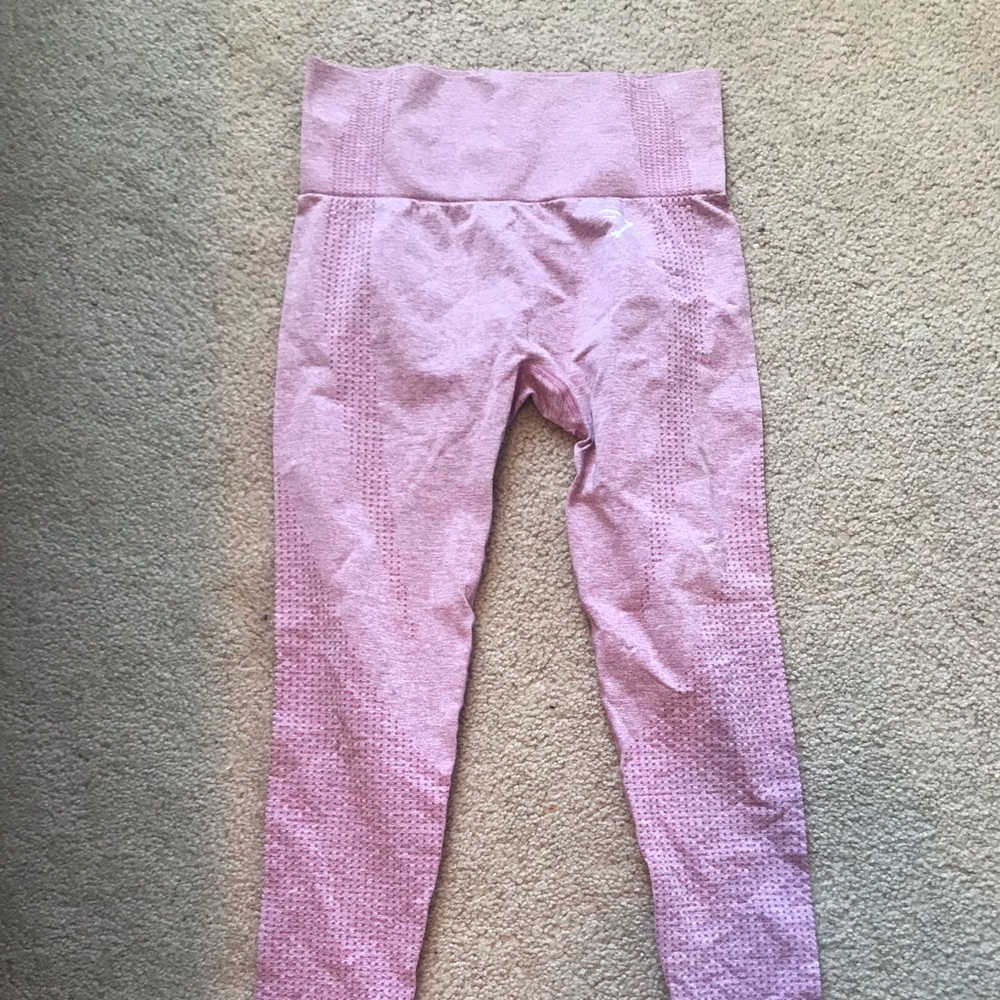 Gymshark Vital Seamless Leggings Dusky Pink